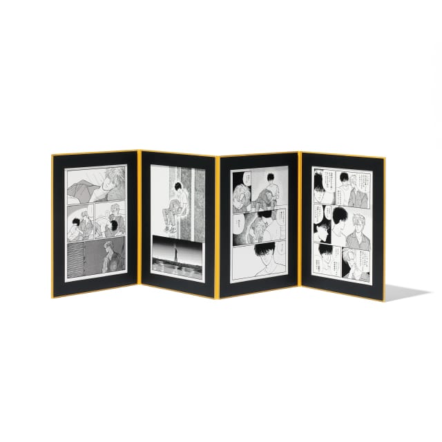 吉田秋生先生『BANANA FISH』 卓上複製原稿 Side:EIJI : 月刊flowers