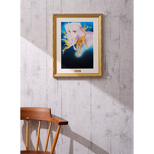 篠原千絵先生画業40周年記念『闇のパープル・アイ』複製原画*A 倫子