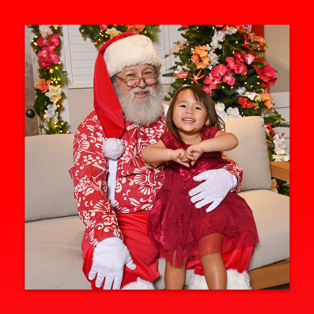 アラモアナセンター、ホリデーシーズンを彩るフェスティブなイベント