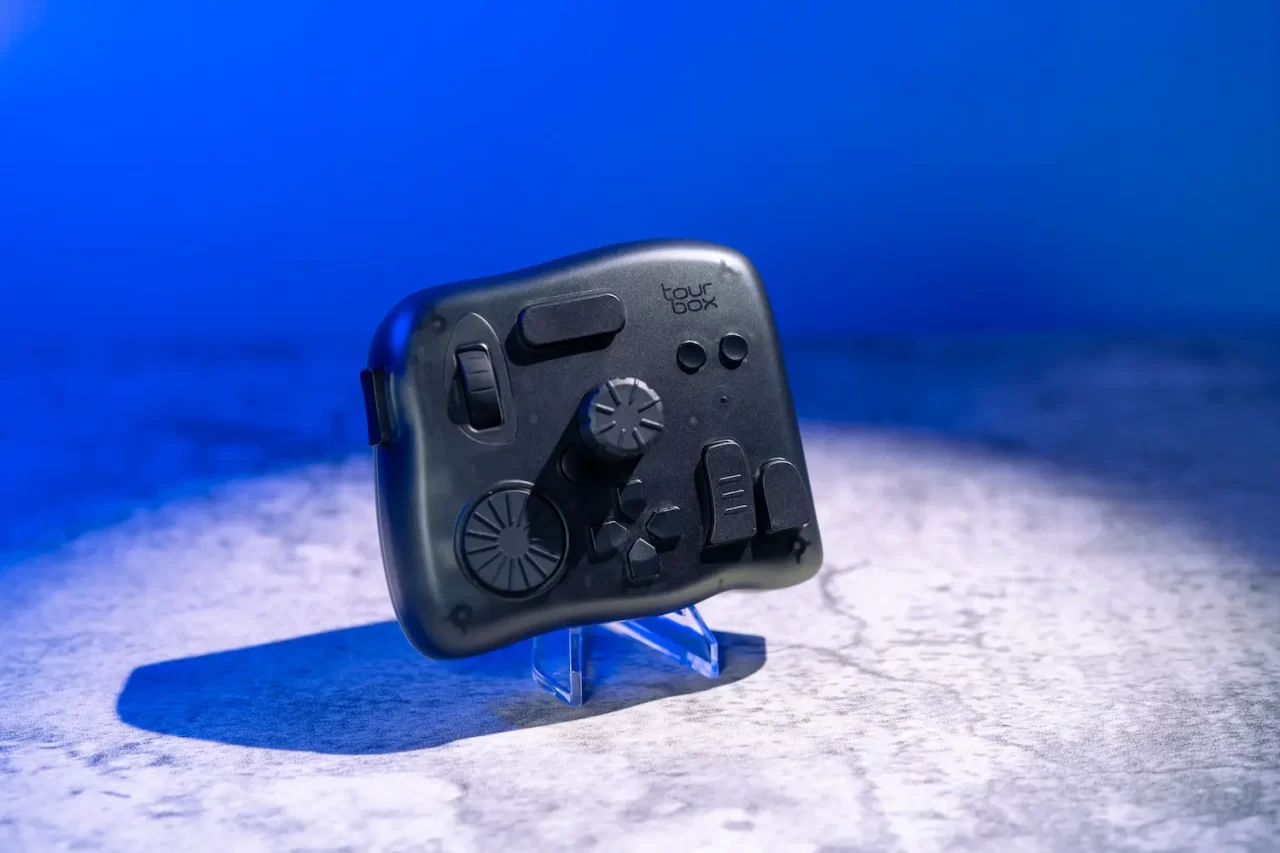TourBox EliteとNeoの違いを実機で比較レビュー！