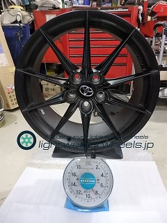 BBS製トヨタ GRヤリス RZハイパフォーマンス 純正鍛造ホイール 18inch