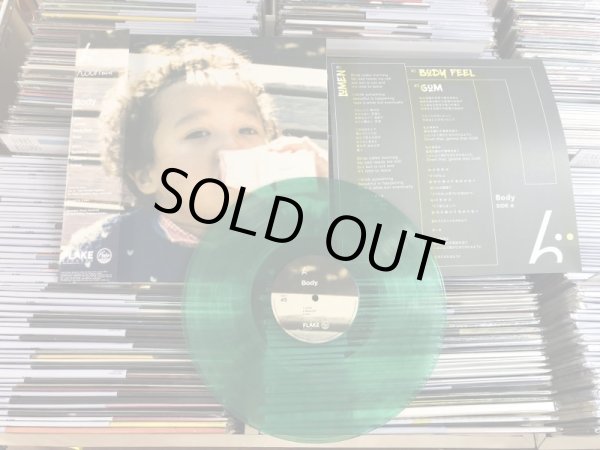 LP]んOON (ふーん) - BODY - LIKE A FOOL RECORDS