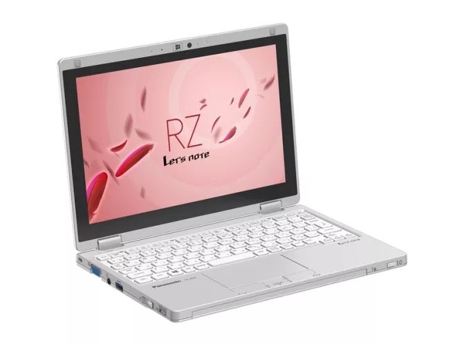 Panasonic RZ4 is a 10 inch notebook with Intel Core M Broadwell