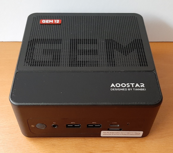 AOOSTAR GEM12 Review: Mini PC with OCuLink, 2.5 GbE LAN and up to