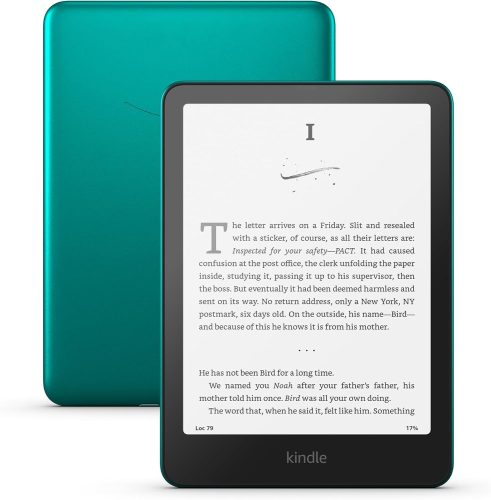 The new Kindle Paperwhite has 7 inch display and faster page turns