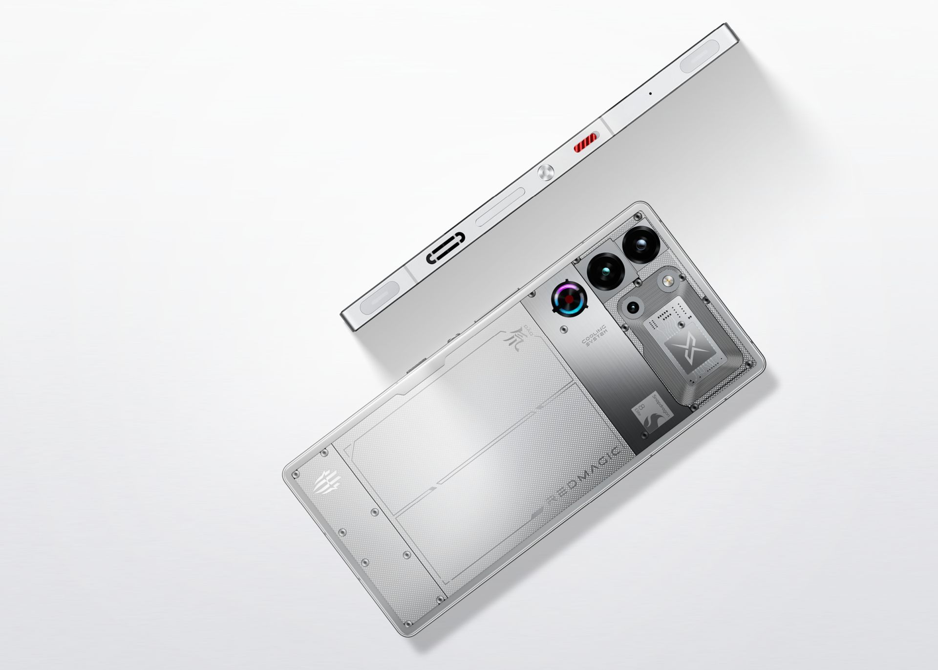 REDMAGIC 10 Pro is a gaming phone with a 6.85 inch, 144 Hz display