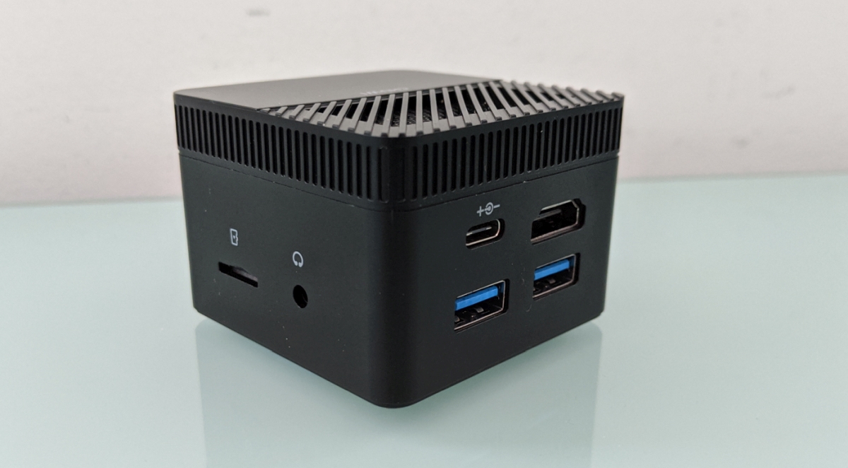 Chuwi LarkBox 2.4 inch mini PC review - Liliputing