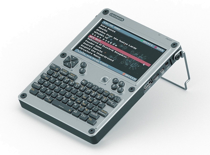 Clockwork's uConsole is a modular portable computer & 