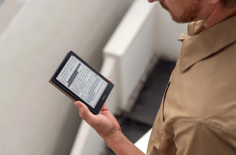Onyx BOOX Poke5 is an eReader with a 6 inch E Ink screen and