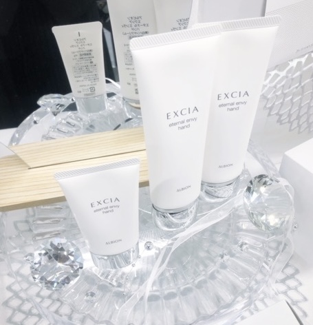 ALBION】から『エクシア エターナル エンヴィ ハンド』が9月18日(木)新