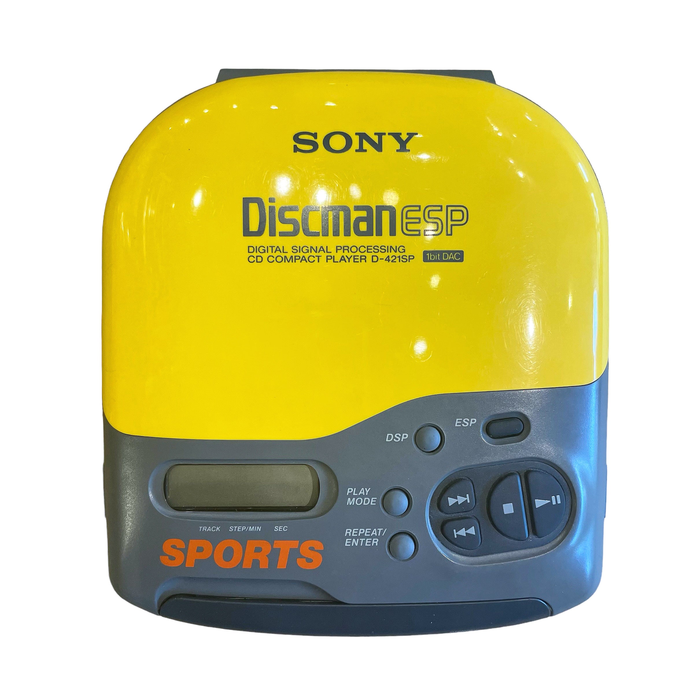 90s SONY SPORTS ソニー スポーツ Discman CD ウォークマン ESP D
