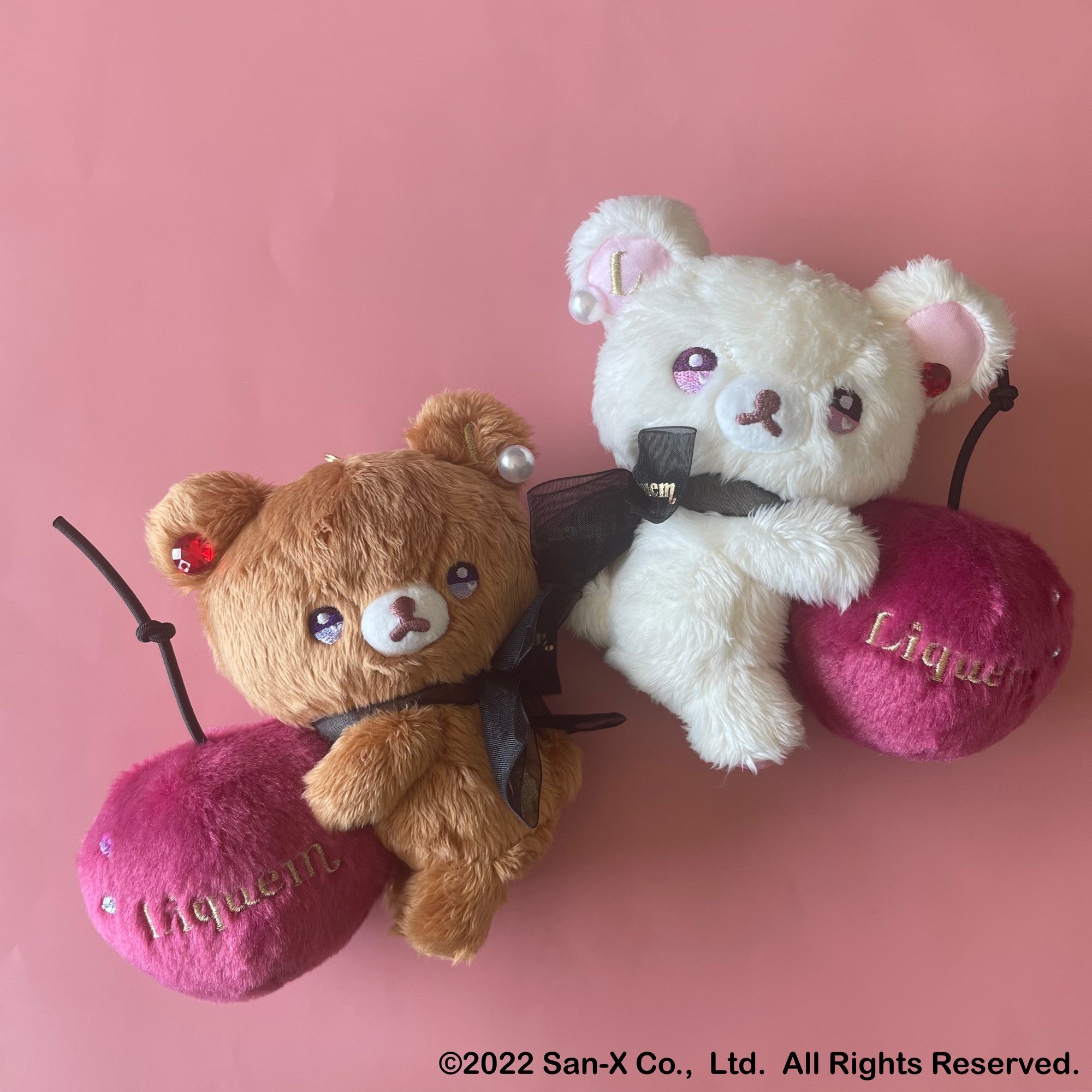 ぶらさげぬいぐるみ (チャイロイコグマ) – Liquem