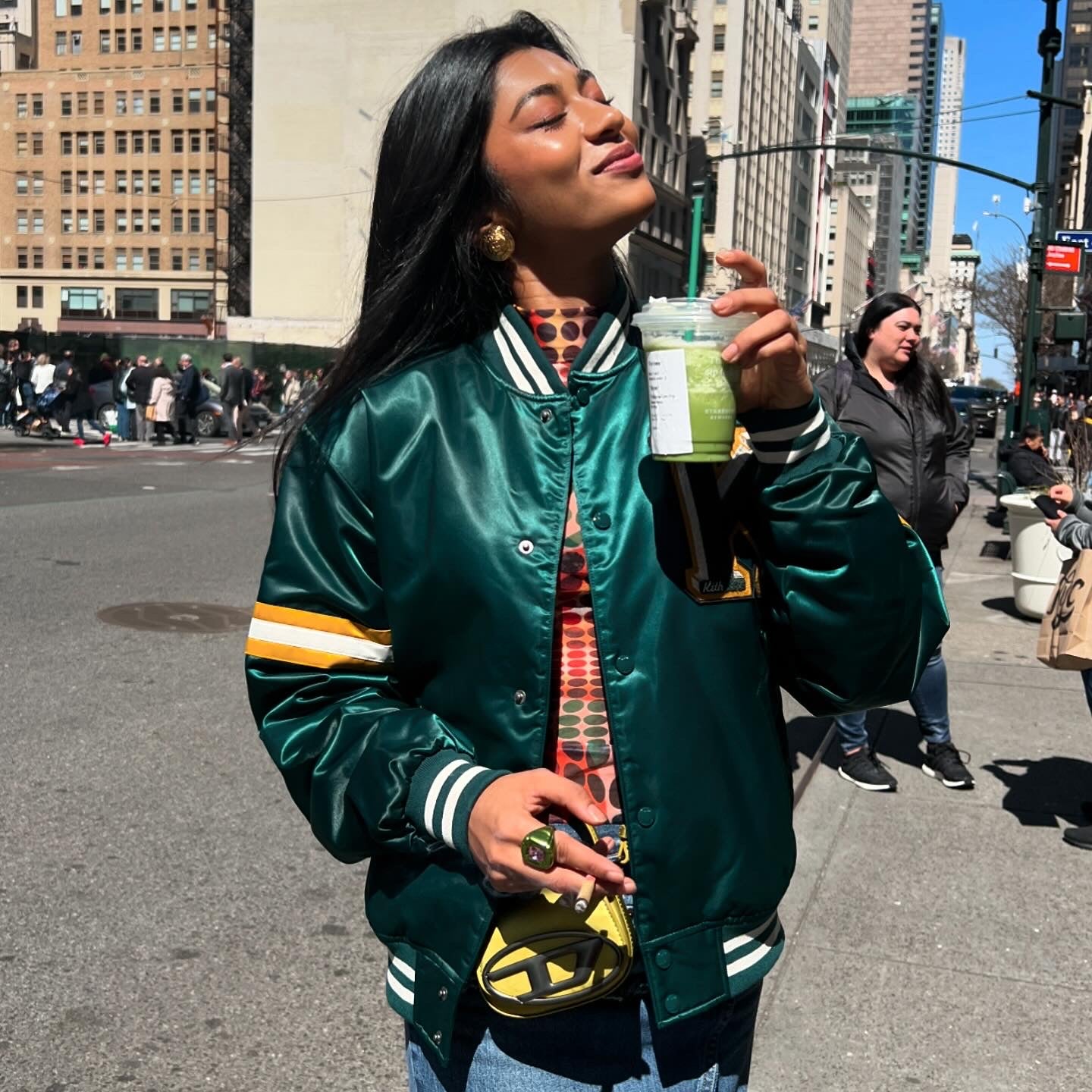 Kith Satin Bomber jacket – Liquid The Label