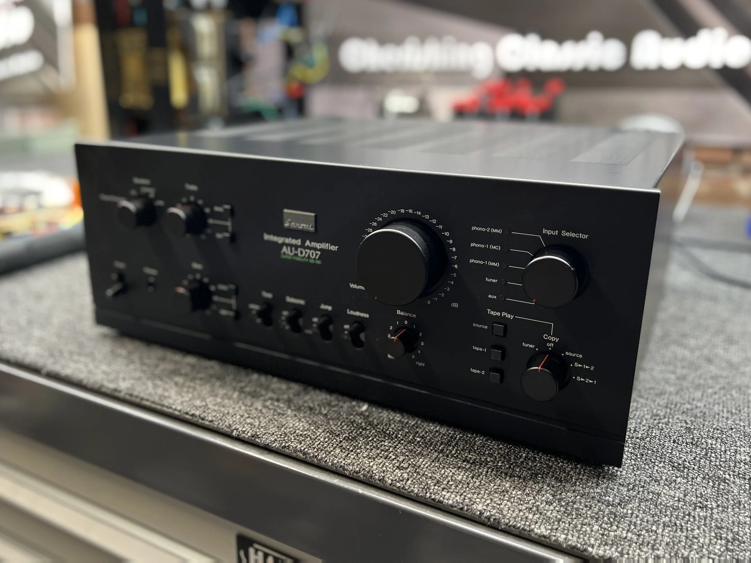 Sansui AU-D707/AU-819 Repair & Review | LiQUiD AUDiO