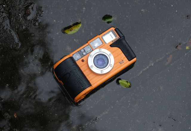 KONICA 現場監督28WB ECO(橘色)