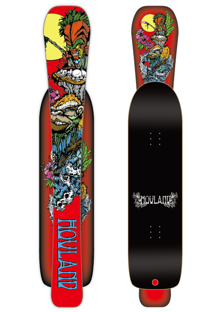 Club 2026 Flatdeck Hovland Snowskates /スノースケート ホブランド