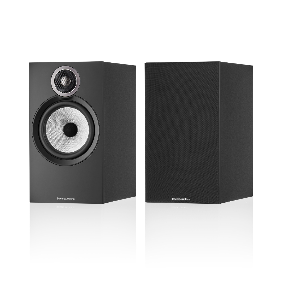 B&W 606 S3 Stand-mount Loudspeaker Pair | ListenUp