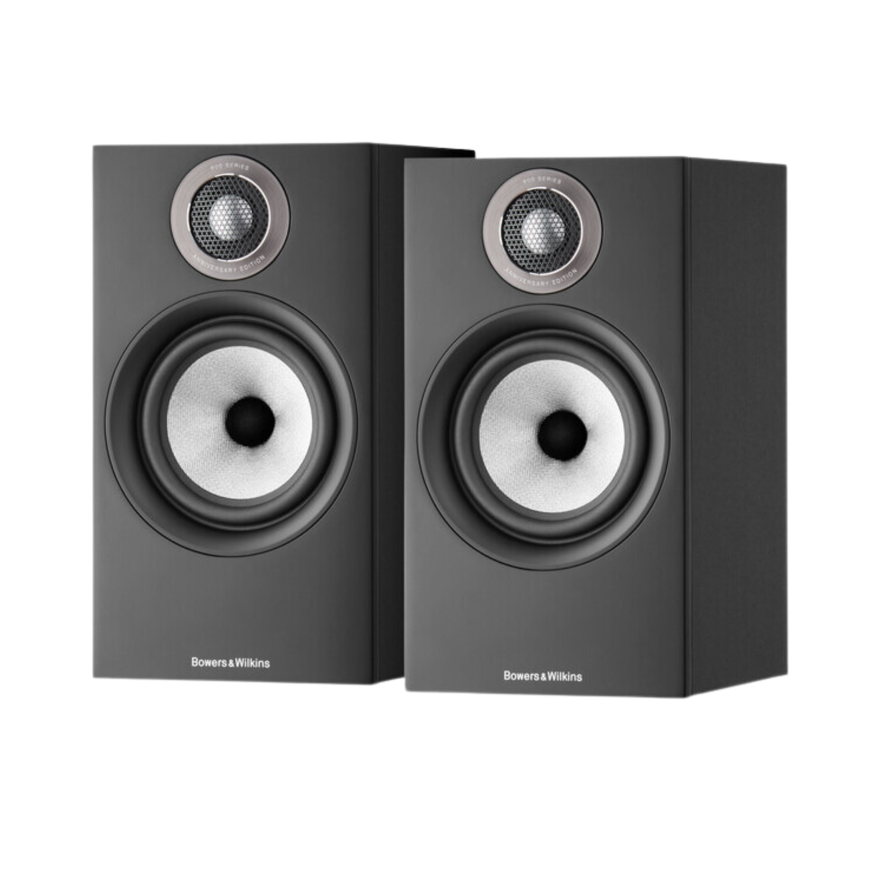 B&W 607 S2 Anniversary Edition Bookshelf Speakers - Clearance