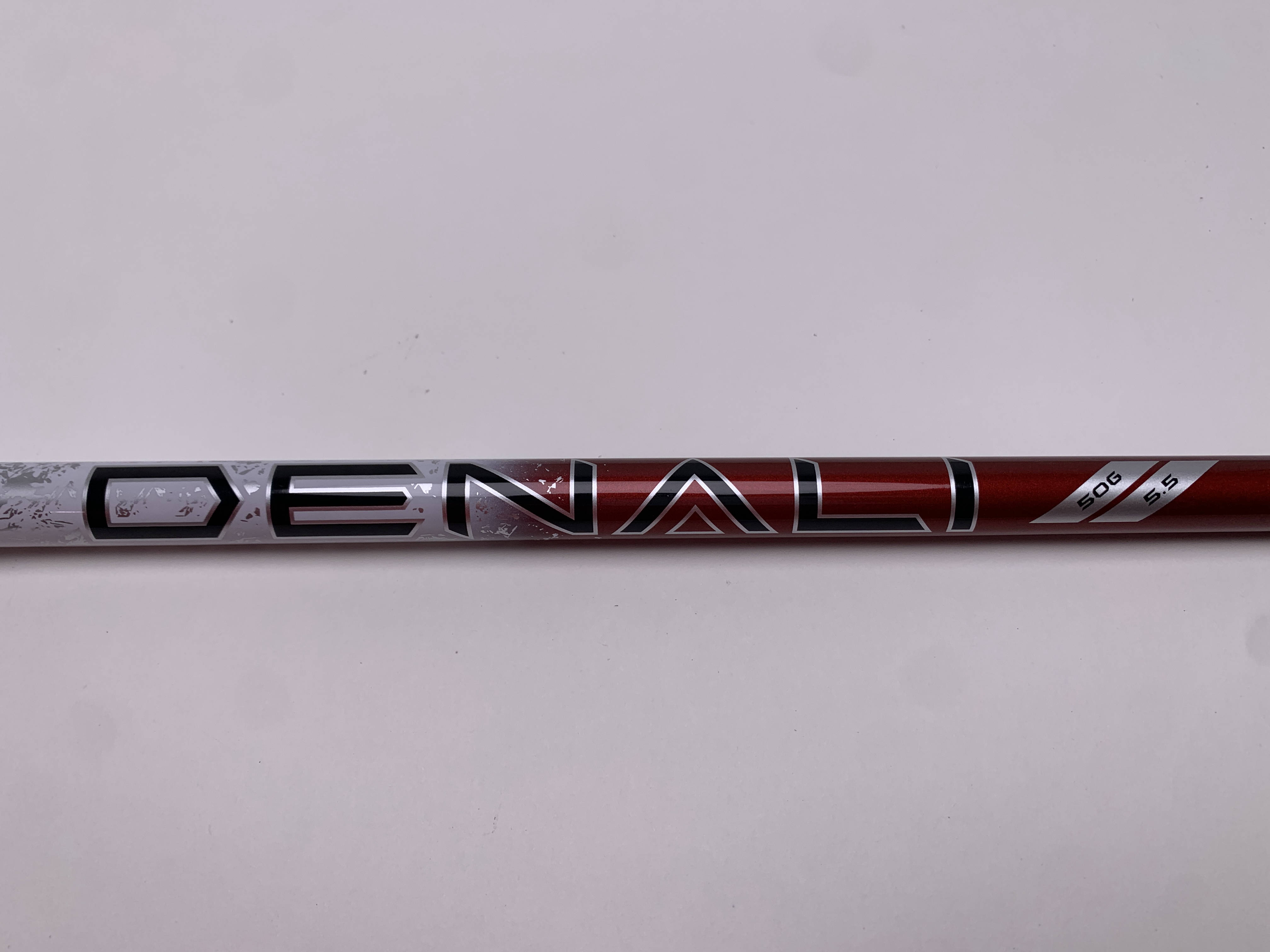 Project X Red Denali 5.5 50g Regular Graphite Driver Shaft 44.5