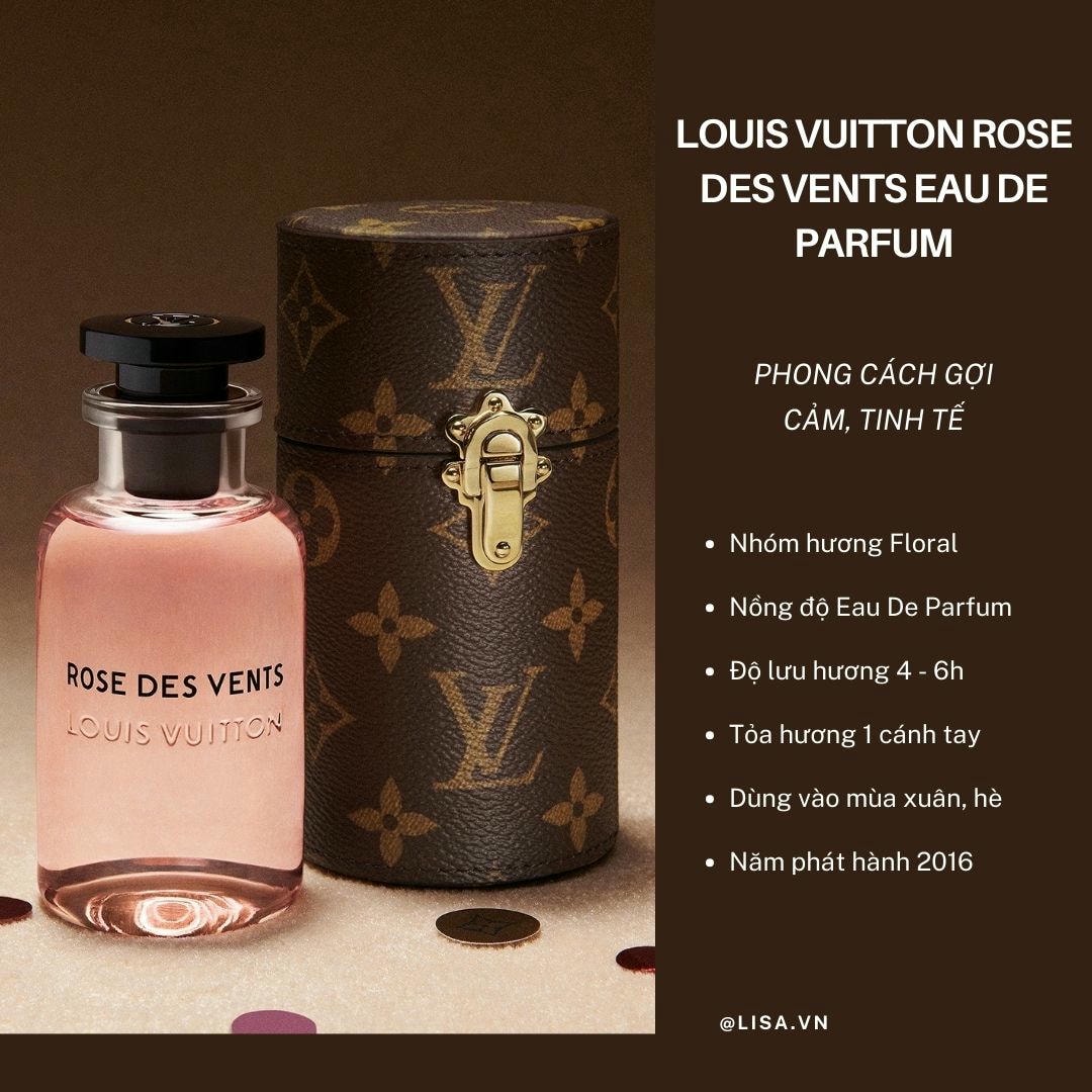 Nước Hoa Nữ Louis Vuitton Rose Des Vents Eau De Parfum - Lisa Shop