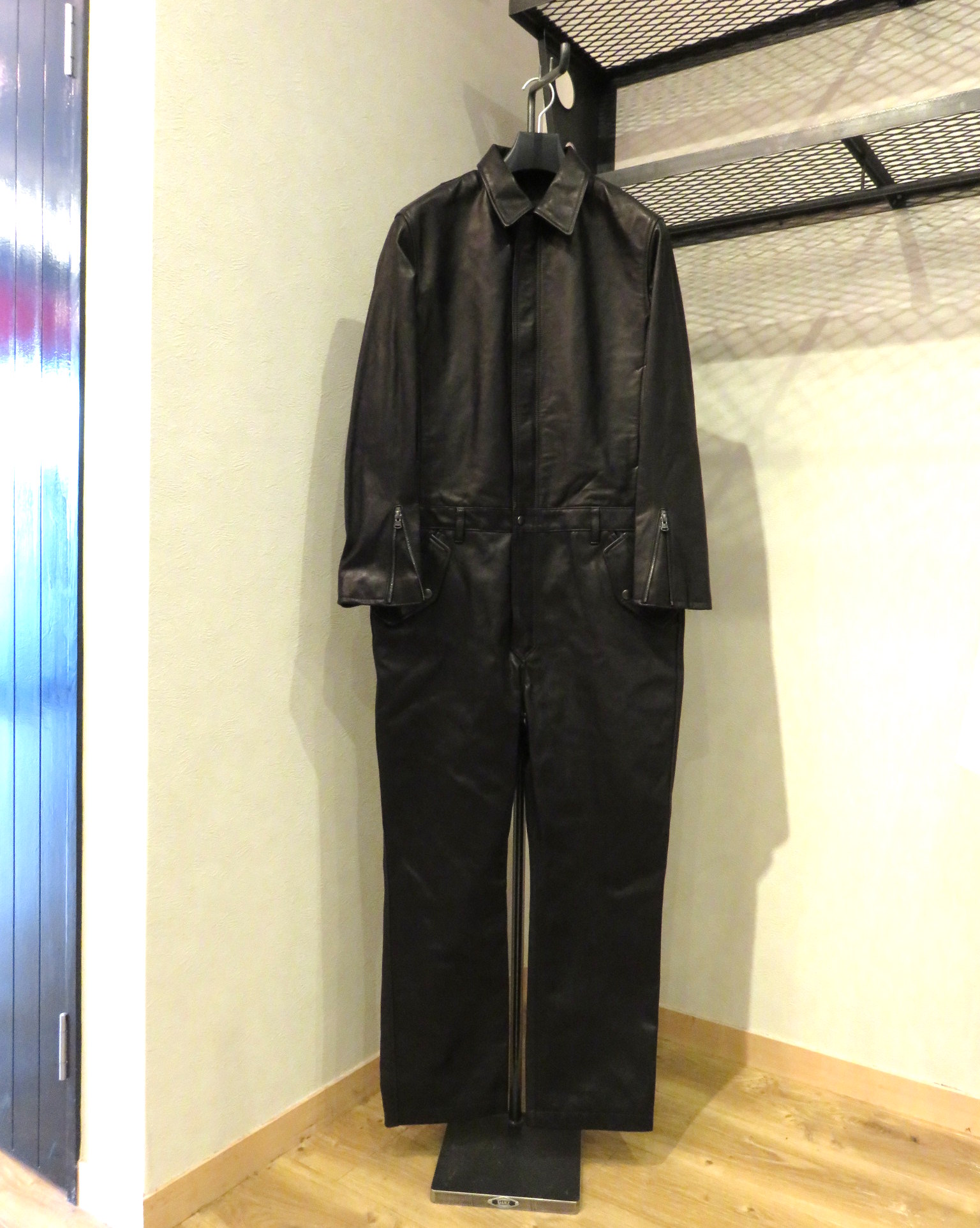 GAVIAL(ガヴィル) 】×BUCK LASH(バックラッシュ)ジャンプスーツ&レザー