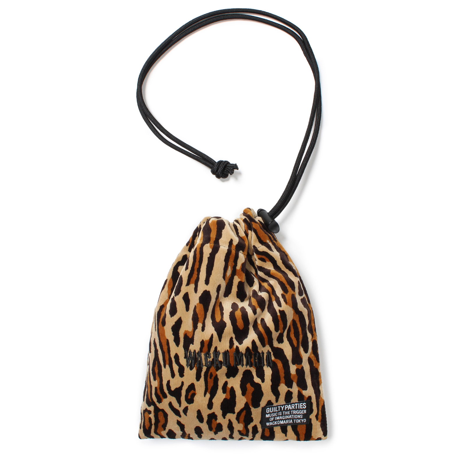 WACKOMARIA(ワコマリア)】DRAWSTRING BAG(ショルダーポーチ)商品紹介