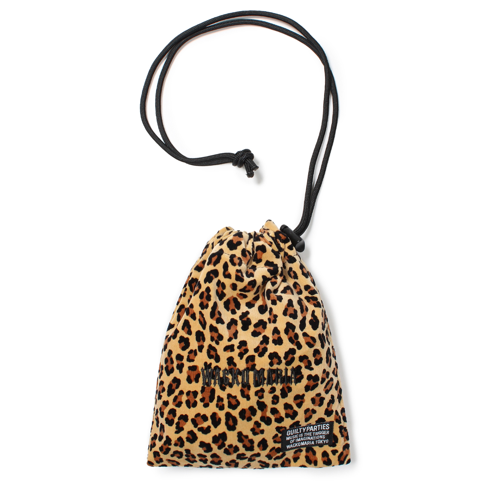 WACKOMARIA(ワコマリア)】DRAWSTRING BAG(ショルダーポーチ)商品紹介