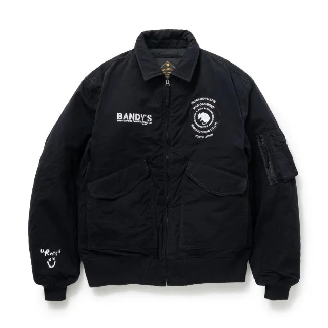 12月25日発売スタート！【RATS(ラッツ)】2025AW秋冬新作アイテム☆CWU