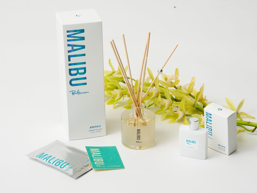 カリフォルニア・マリブでしか味わえない感覚を香りに落とし込んだ