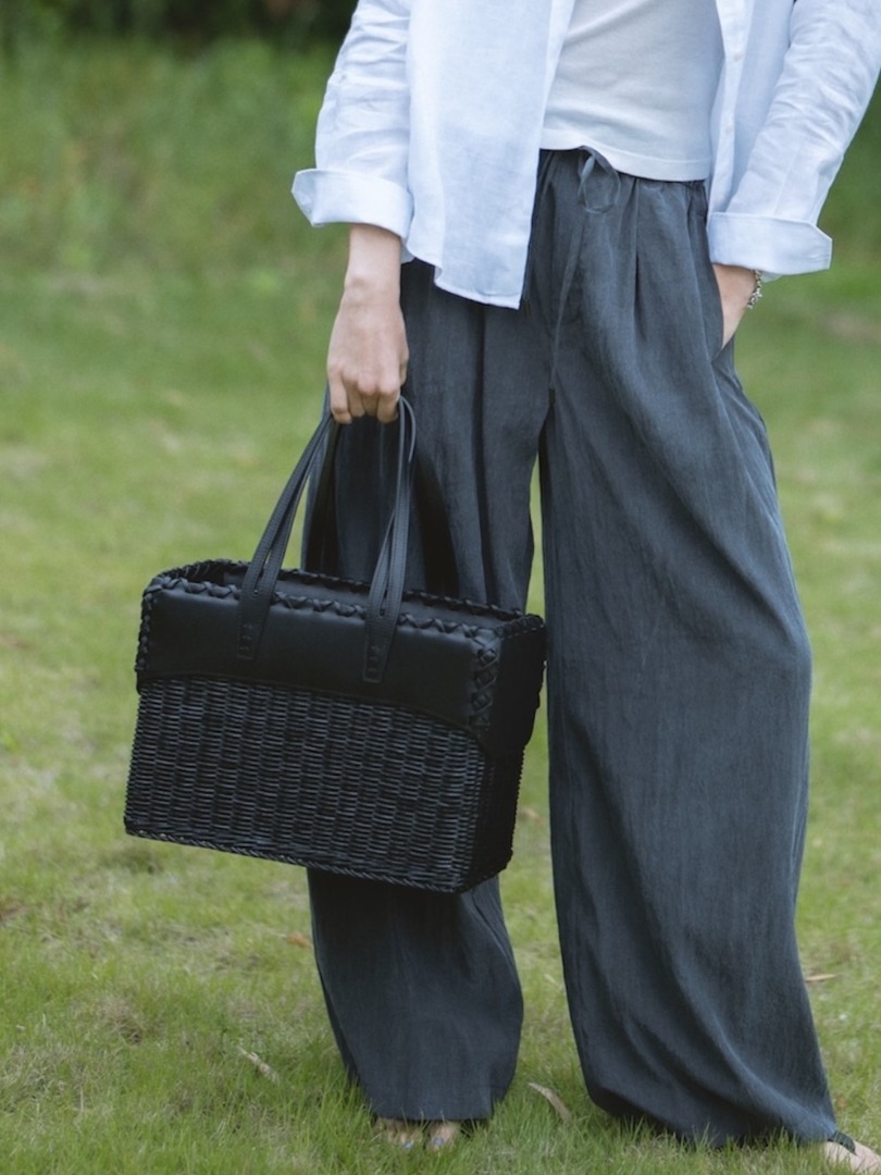 A VACATION Exclusive Rattan Bag Release | 株式会社リトルリーグ