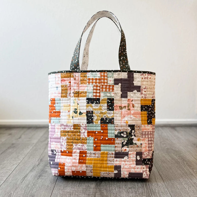 Quilter's Big Tote | Minki Kim – Little Fabric Shop