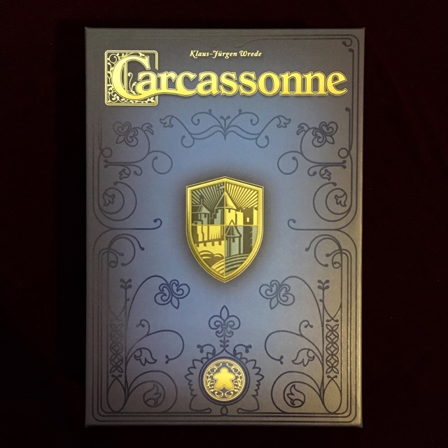 カルカソンヌ20周年記念版 / Carcassonne: 20th Anniversary Edition