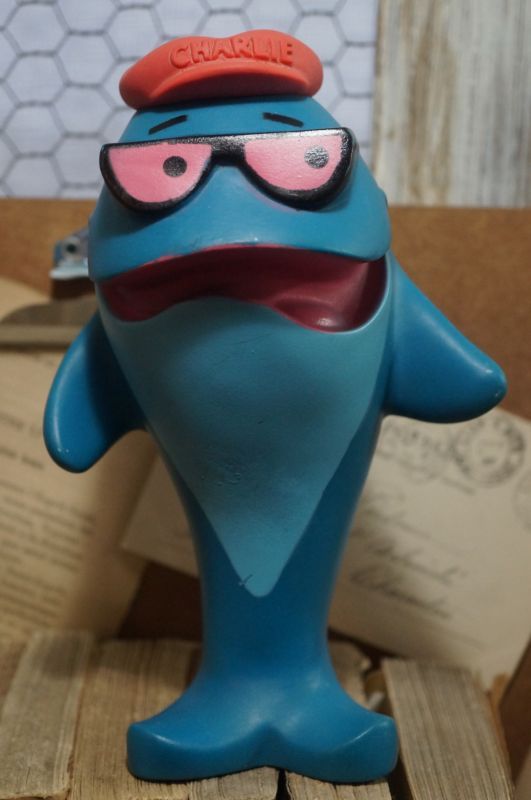 Charlie the Tuna チャーリーザツナ ソフビドール フィギュア - LITTLE