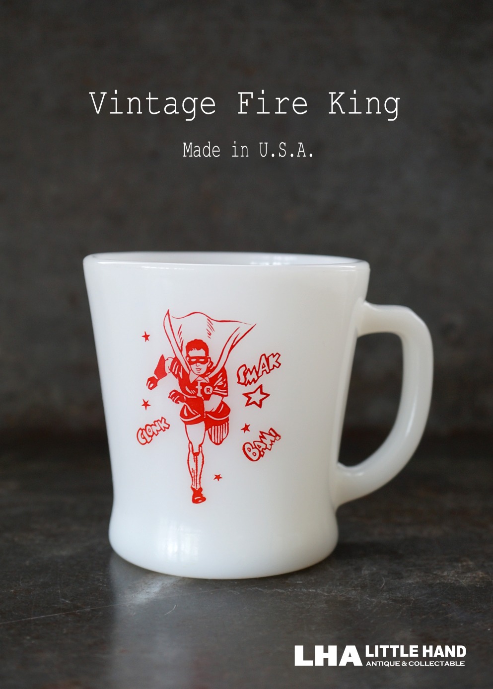 U.S.A. vintage アメリカヴィンテージ 【Fire-king】ファイヤーキング