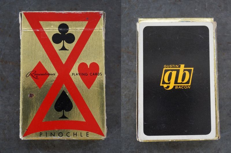 U.S.A. antique Playing Cards アメリカアンティーク ヴィンテージ
