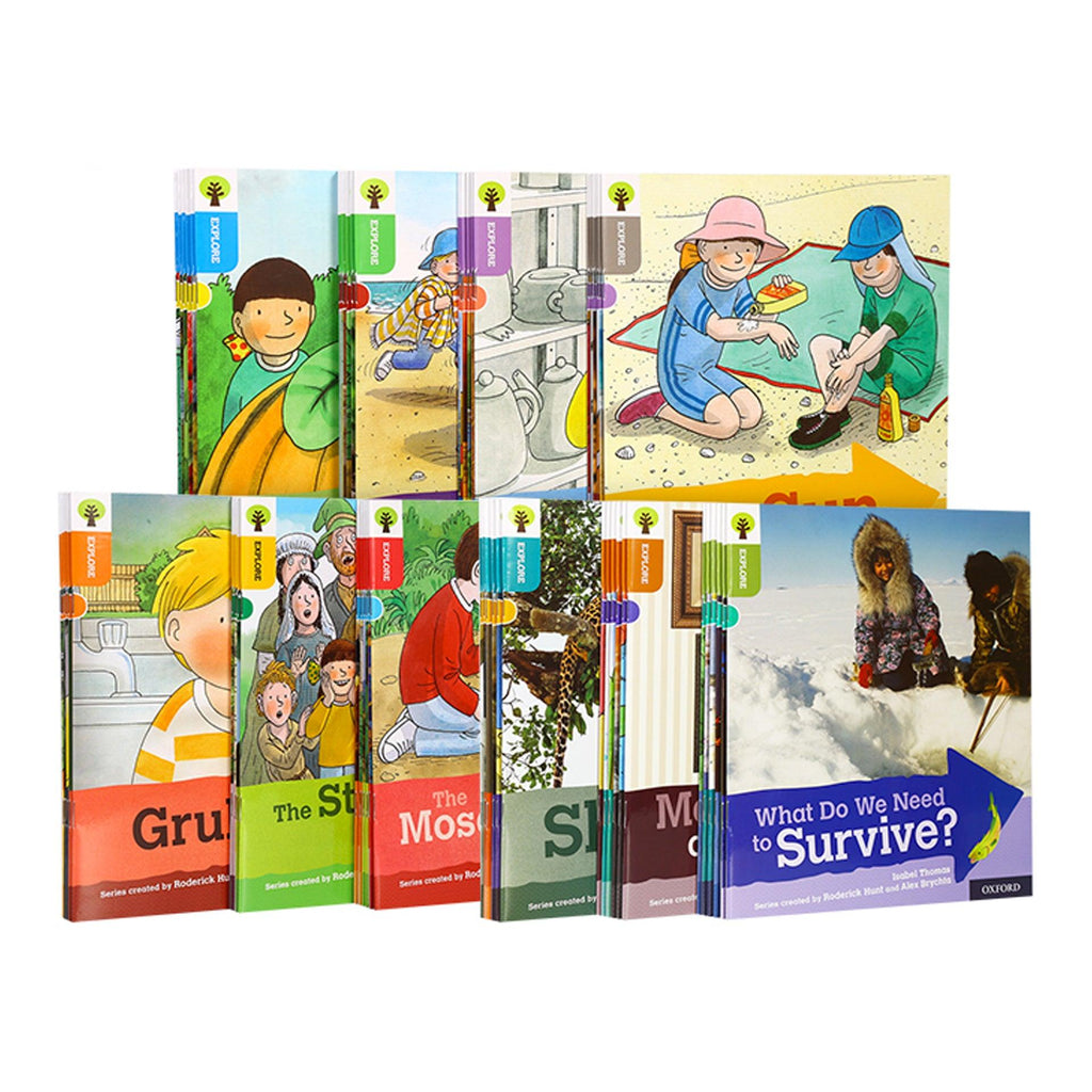 正版點讀] 最新Oxford Reading Tree Explore with Biff, Chip and