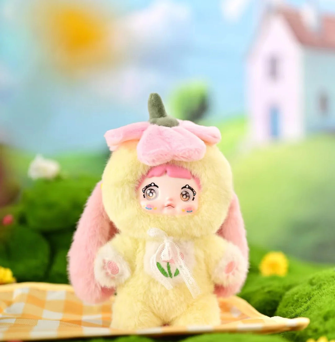 Nommi V2 Garden Rabbit Series Plush Dolls, Blind Box – Little