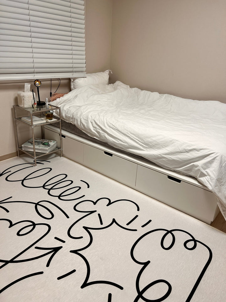 nomia ラグ｜doodle rug – Little Rooms