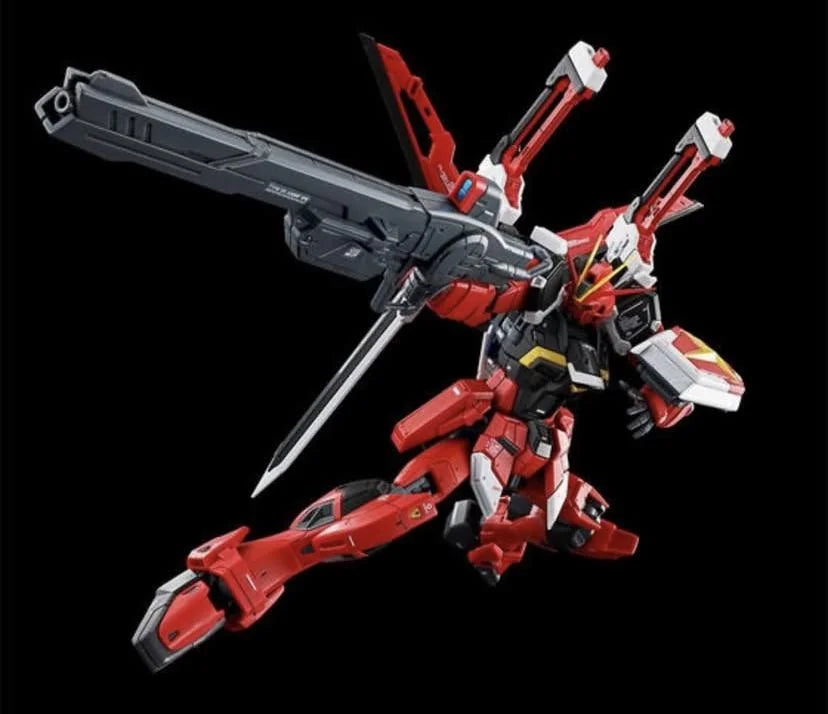 RG 1/144 Sword Impulse Gundam Spec II P-Bandai – Little Robot