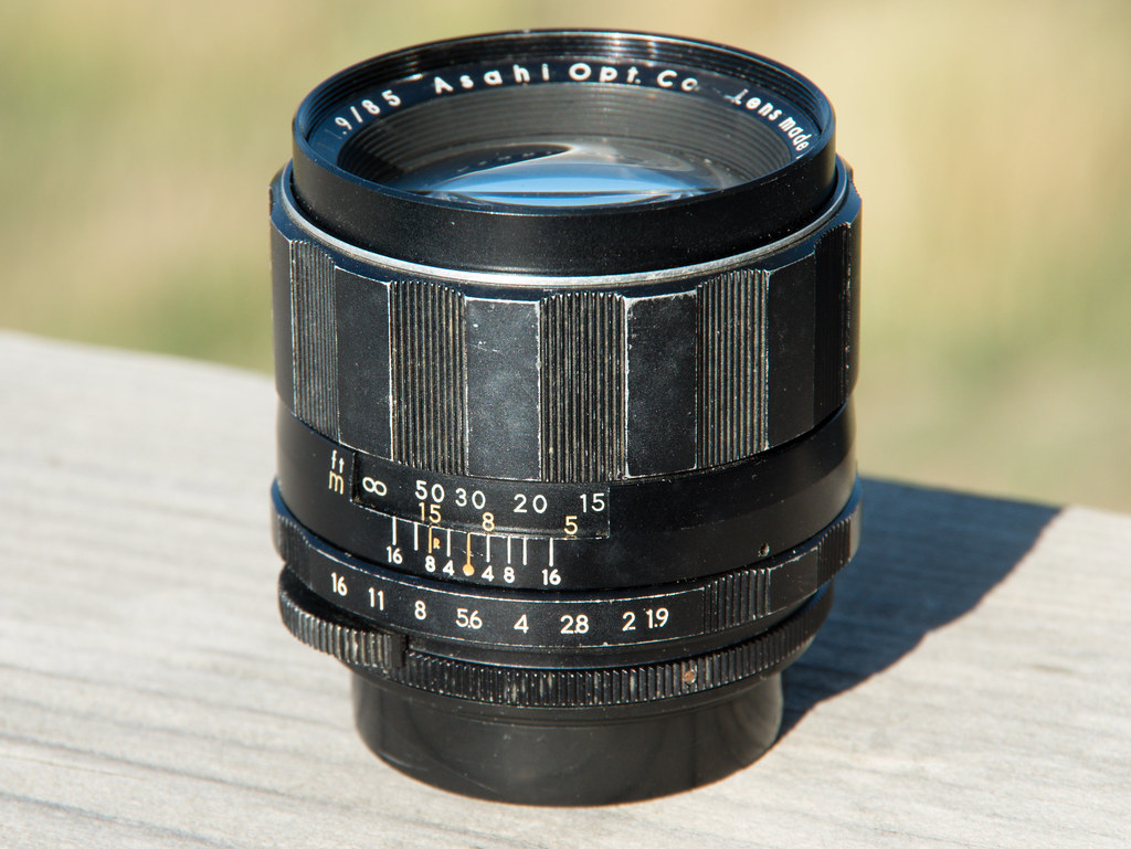 Which 85mm Takumar is the best? - PentaxForums.com
