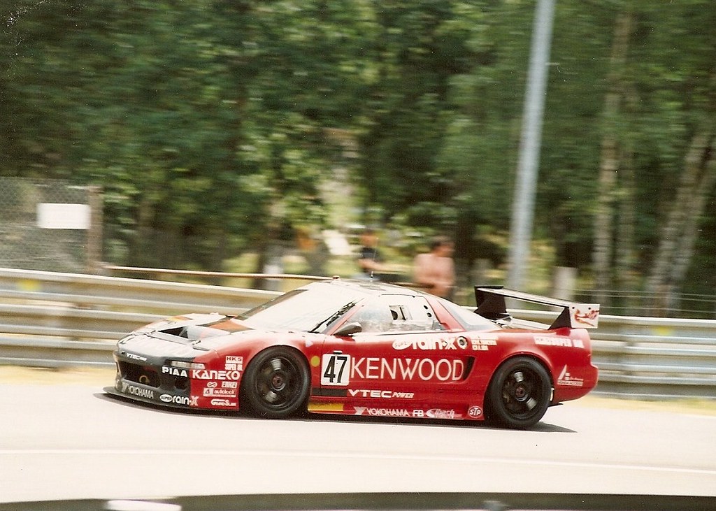 Honda NSX Le Mans 1994 | The 47 car in Inianapolis - An all … | Flickr