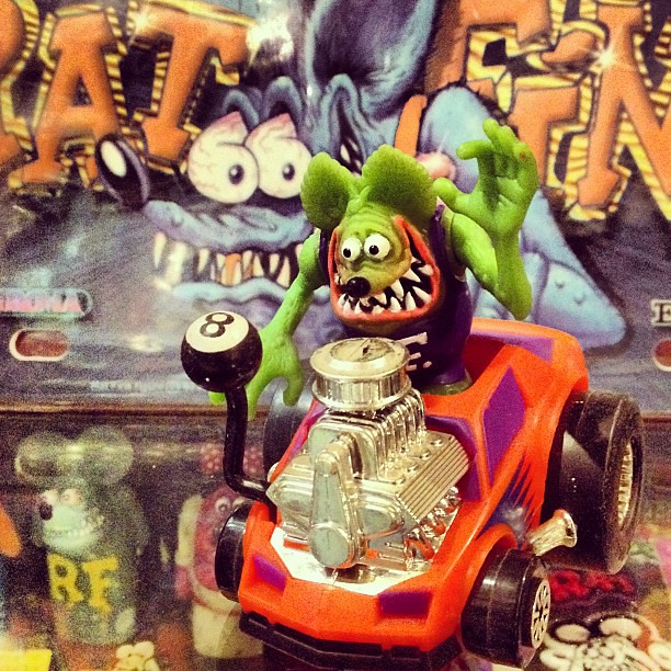 ケナー社 rat fink ラットフィンク rad rods 1990年製 1990's RAT FINK