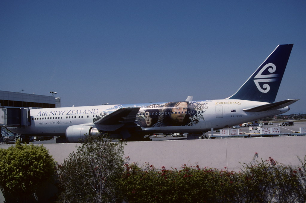231al - Air New Zealand Boeing 767-300; ZK-NCG@LAX;26.04.2… | Flickr
