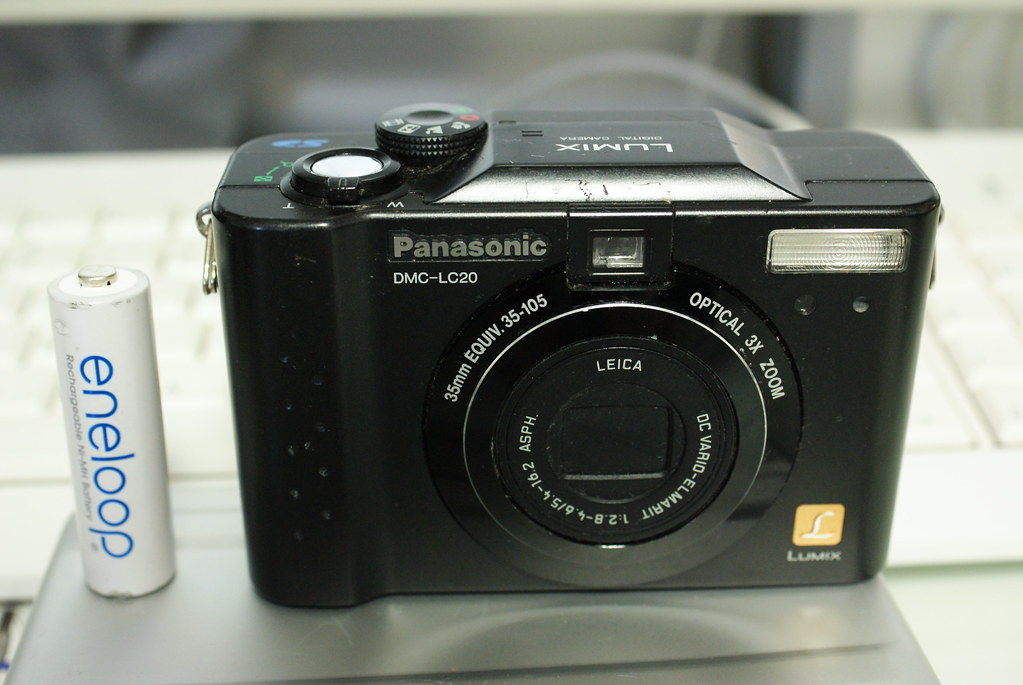 Panasonic LUMIX DMC-LC20 | Flickr
