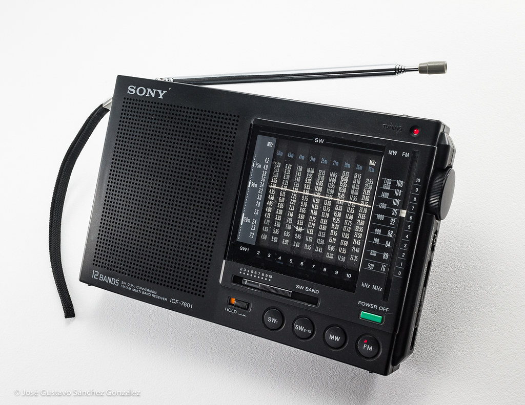 Sony ICF-7601, FM/MW/SW(1-10) 12 BANDS, late 1980´s, Made … | Flickr