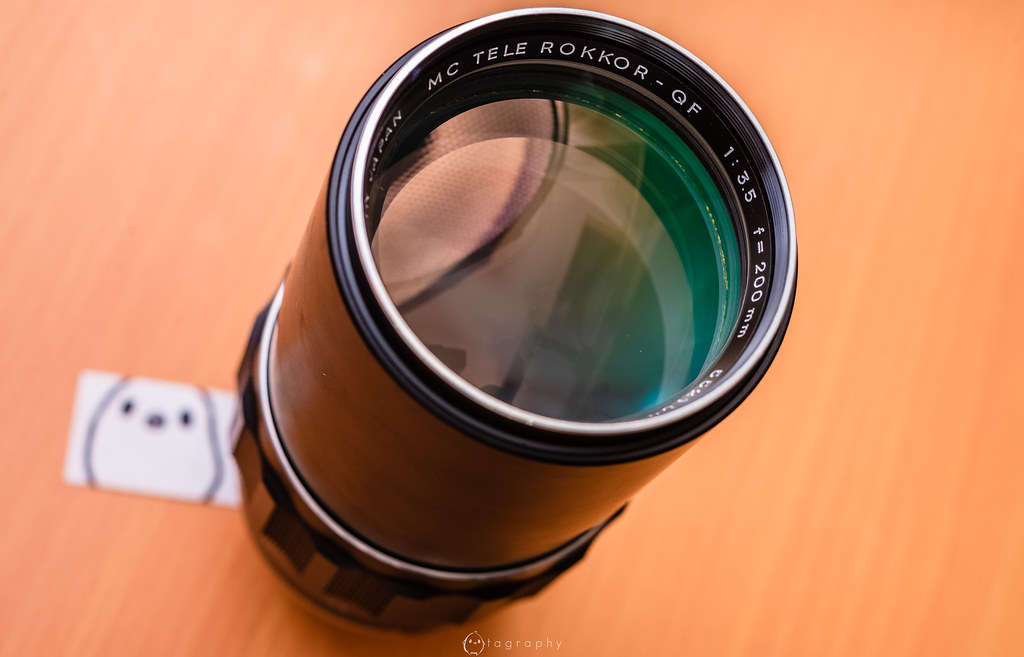 Lens Series - Minolta MC (MC-II) Tele Rokkor-QF 200mm f3.5 | Flickr