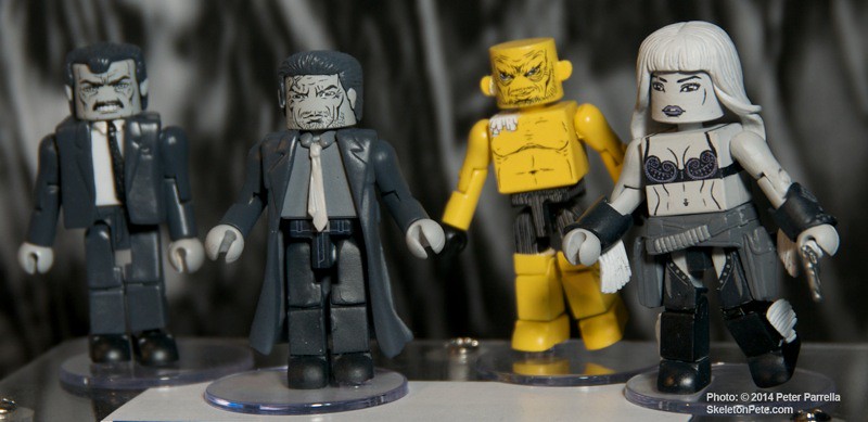 Black, White, and Red All Over: DST's “Sin City” and Garden