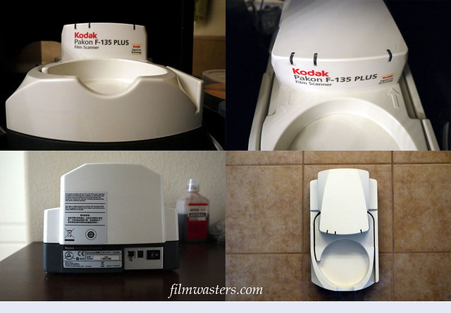 Filmwasters Guide to the Pakon F135 Plus scanner