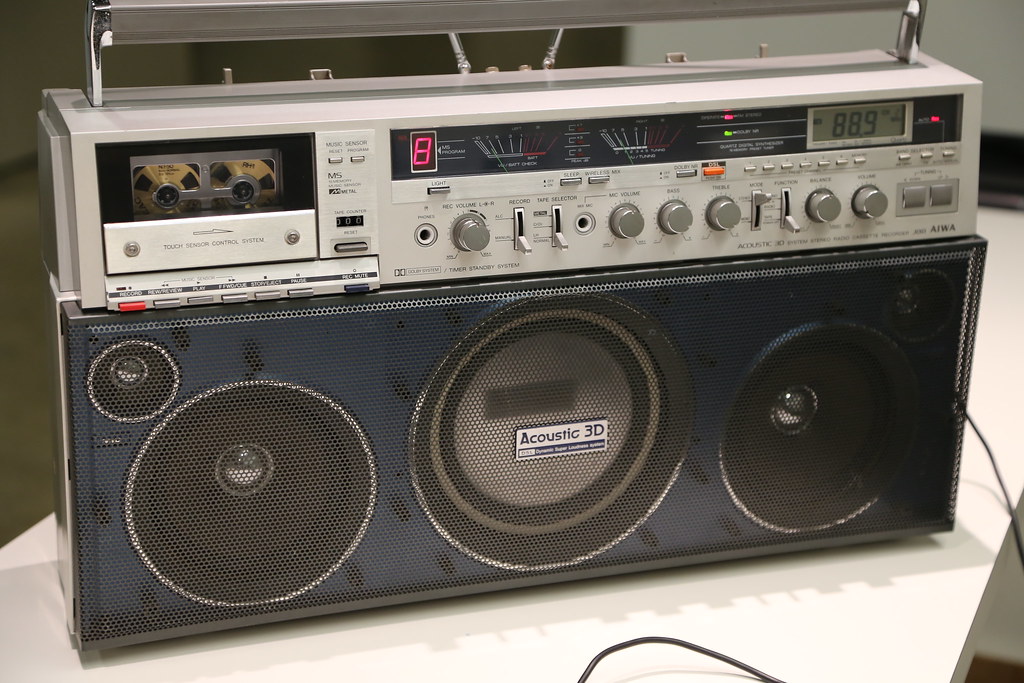 Aiwa CS-J88BL | Aiwa CS-J88BL, Japanese-market version of th… | Flickr