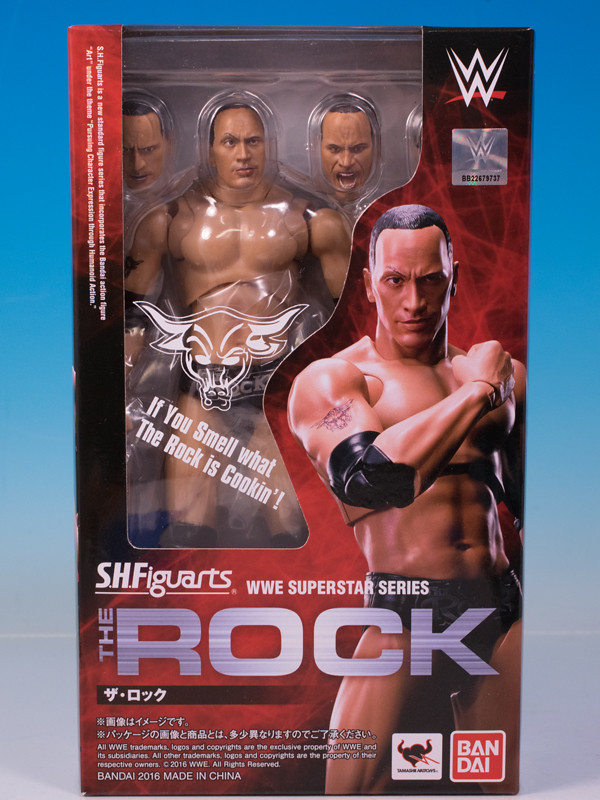 レビュー S.H.フィギュアーツ The Rock（ザ・ロック） : ふぃぎゅる！